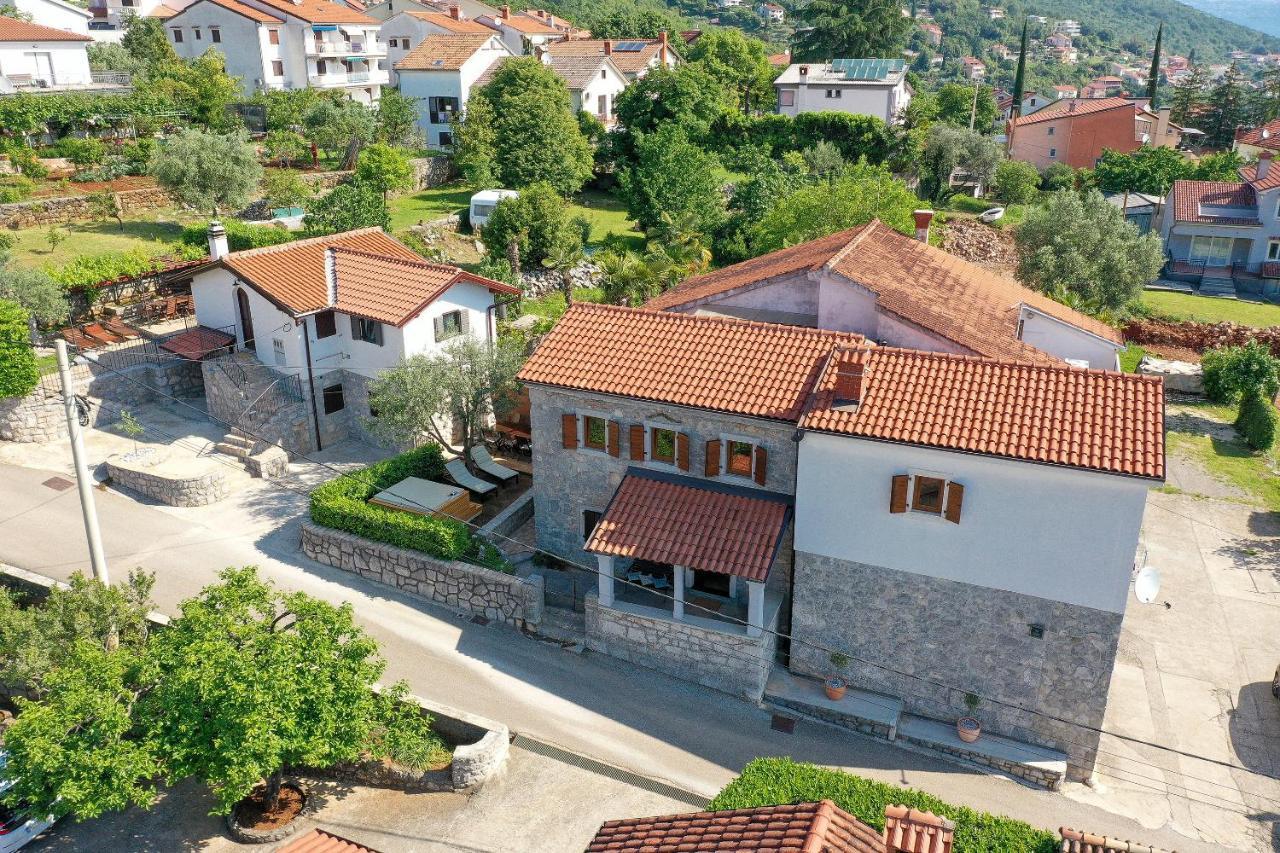 Ičići Villa Fani With Jacuzzi מראה חיצוני תמונה