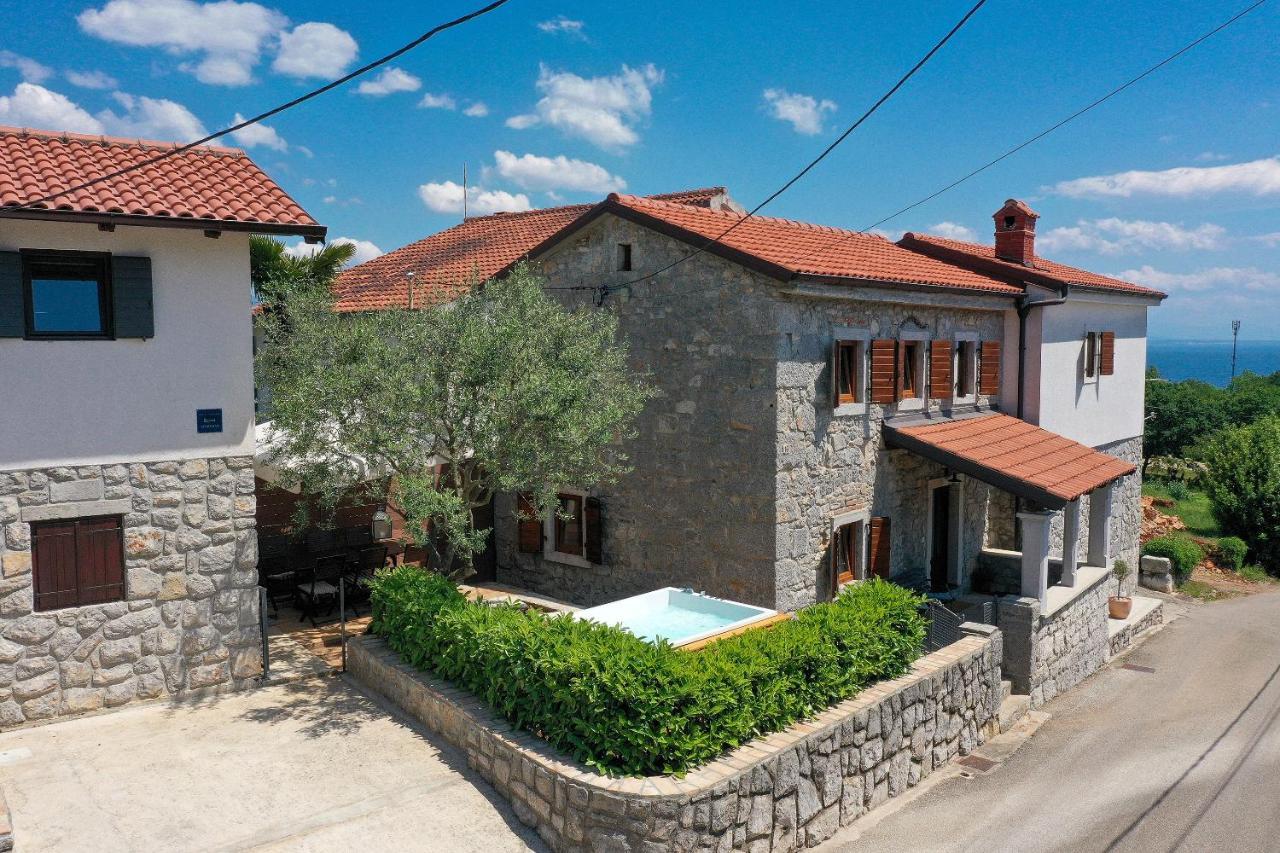 Ičići Villa Fani With Jacuzzi מראה חיצוני תמונה