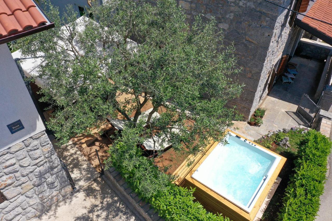 Ičići Villa Fani With Jacuzzi מראה חיצוני תמונה