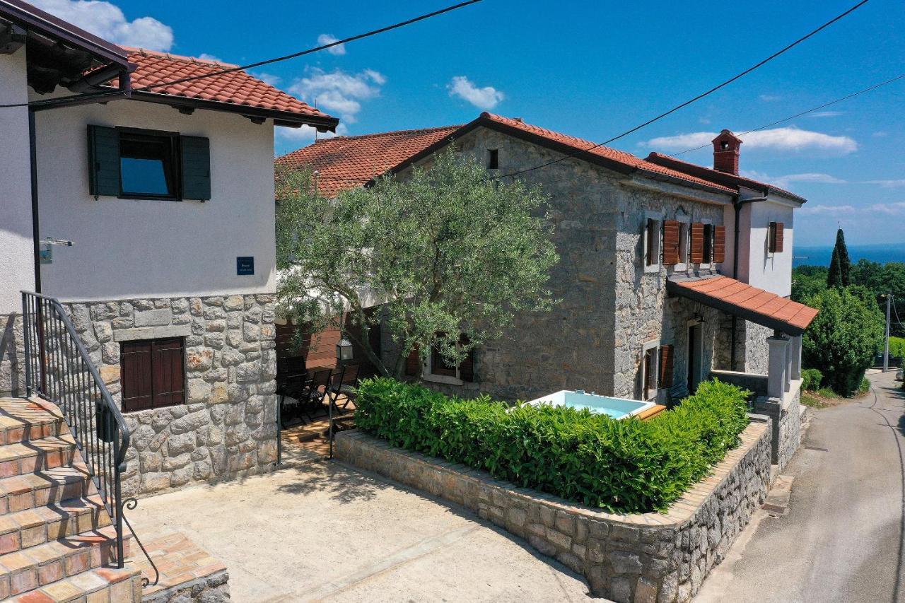 Ičići Villa Fani With Jacuzzi מראה חיצוני תמונה