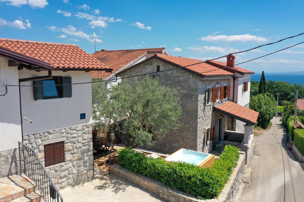 Ičići Villa Fani With Jacuzzi מראה חיצוני תמונה